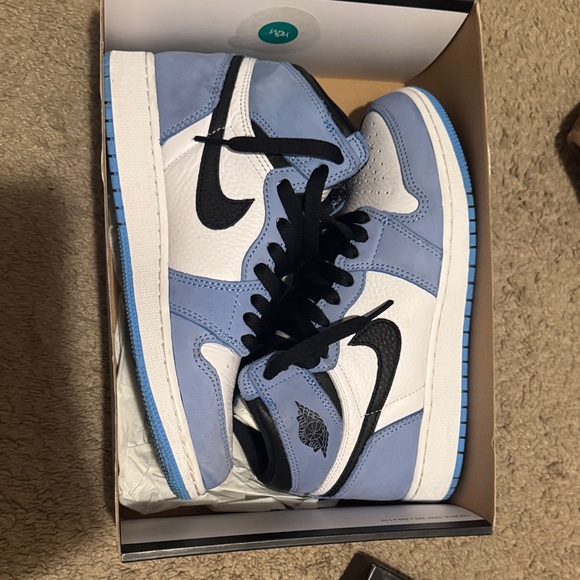 Nike Other - University Jordan 1 Retro High with box